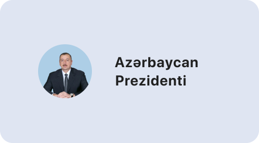 President of Azerbaijan